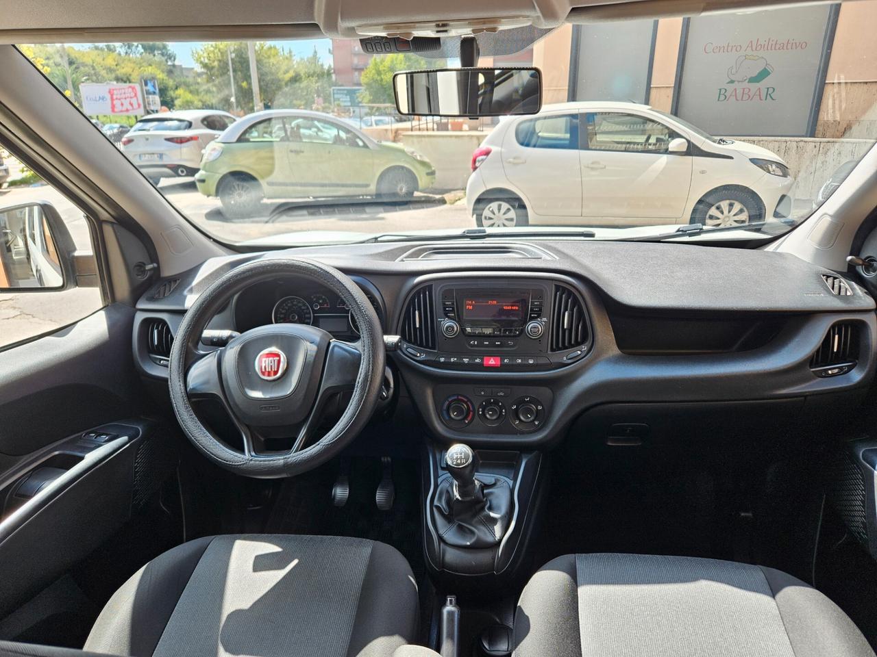FIAT DOBLO' 1300 MJT 5 POSTI IVA COMPRESA KM CERTI