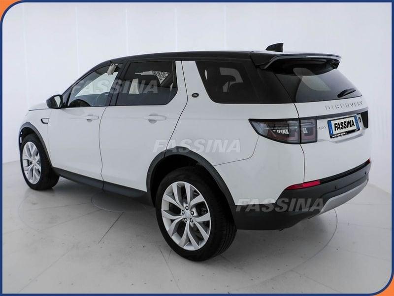 Land Rover Discovery Sport 2.0 TD4 163 CV AWD Auto R-Dynamic HSE