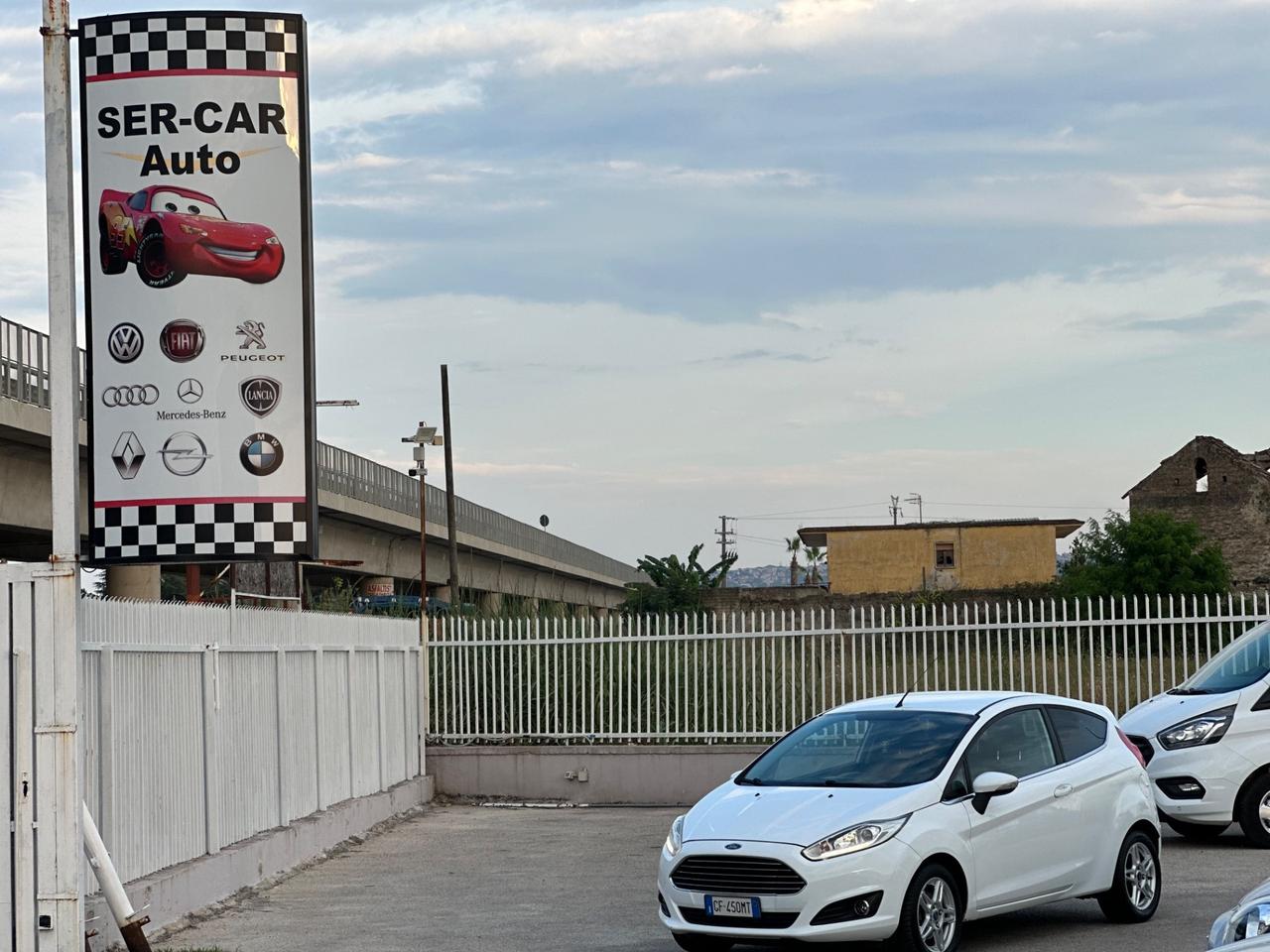 Ford Fiesta 2013 1.4 97CV GPL Titanium Restyling