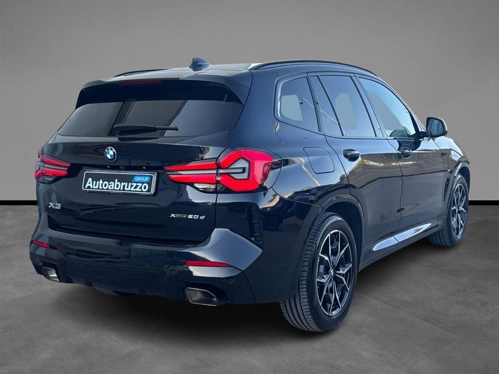 BMW X3 20 d Mild Hybrid 48V Msport xDrive Steptronic