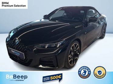 BMW Serie 4 Cabrio 420D CABRIO MHEV 48V MSPORT PRO AUTO