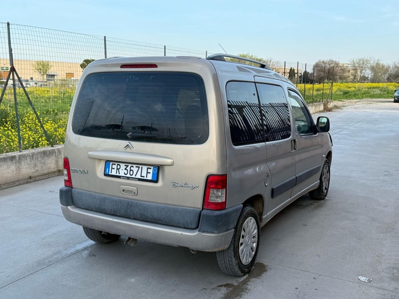 Citroen Berlingo 1.6 HDi 75CV Multispace
