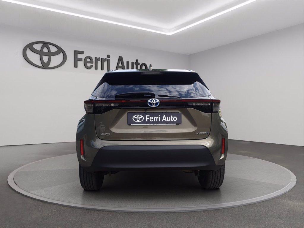 TOYOTA Yaris cross 1.5h trend fwd 116cv e-cvt del 2021