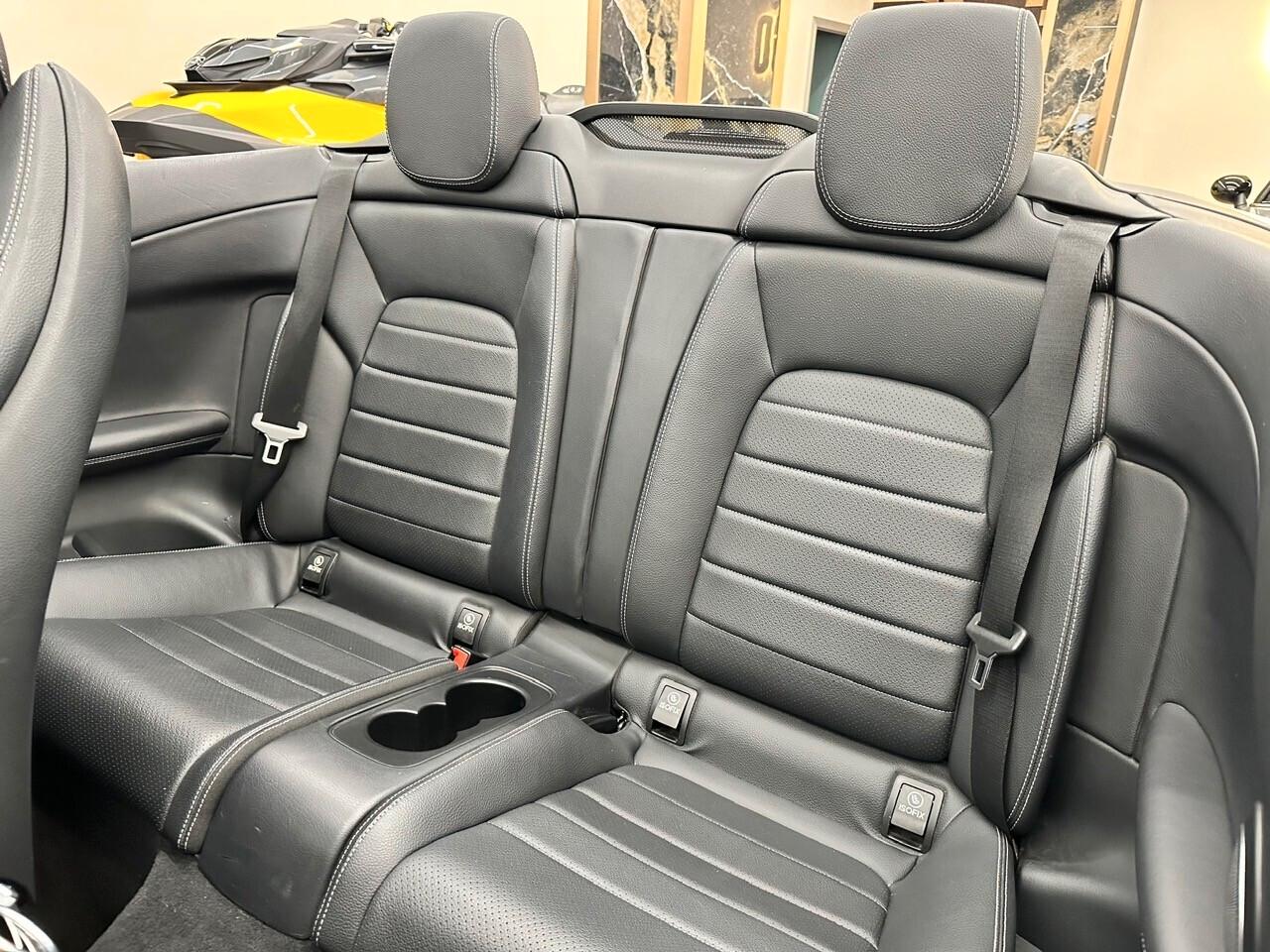 Mercedes-benz C 220d Cabrio Premium Plus AMG Garanzia