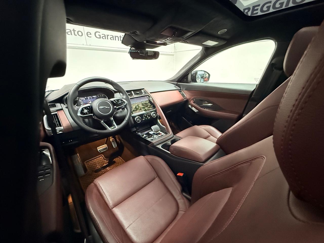 Jaguar E-Pace 2.0D I4 163 CV AWD R-Dynamic HSE 06/2023 Euro 6D