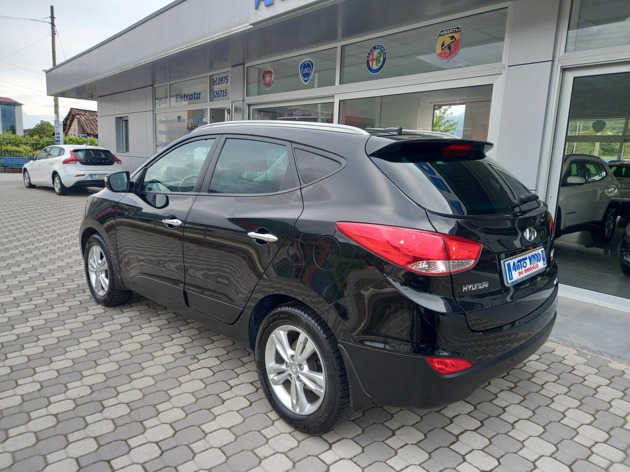 Hyundai iX35 2.0 CRDI 4WD 136 CV FULL OPTIONALS COME NUOVA! 4X4