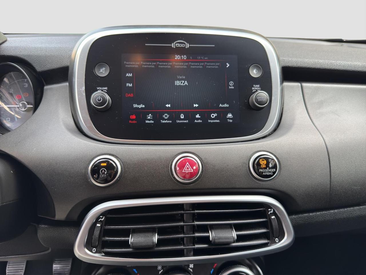 Fiat 500X 1.3 mjt 95cv Cross 2022