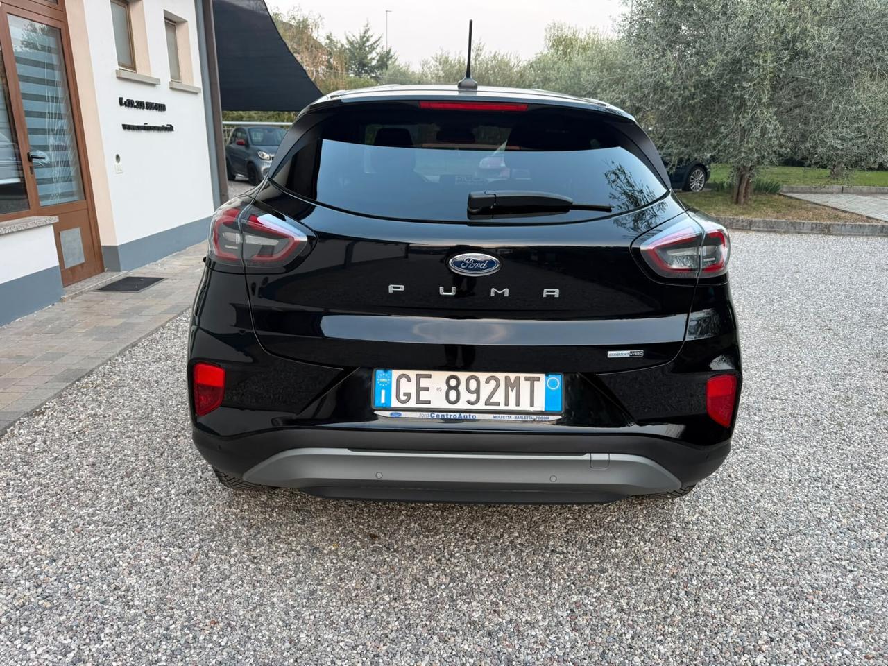 Ford Puma 1.0 EcoBoost Hybrid 125 CV ST-Line X 2021