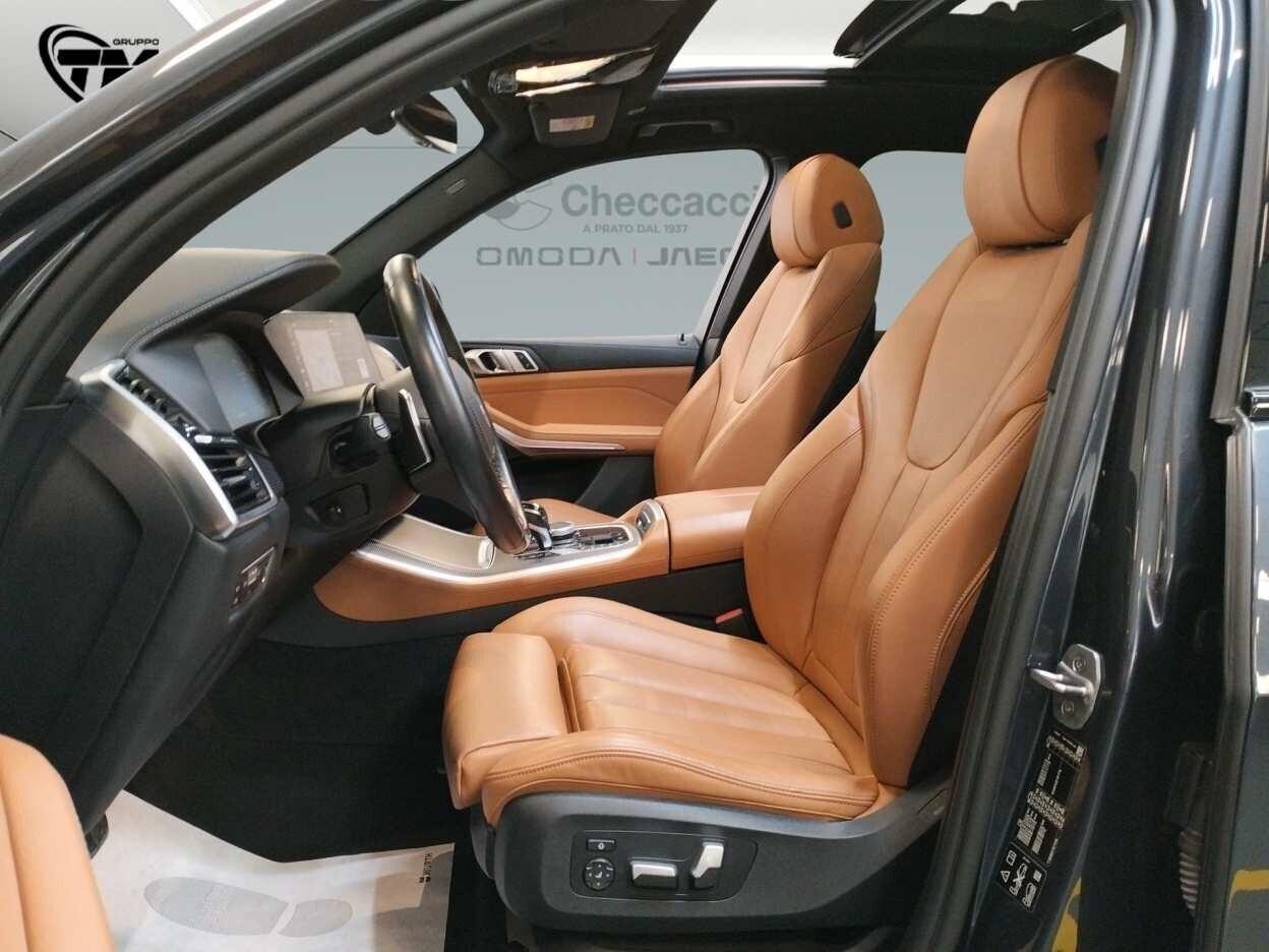 BMW X5 G05 xdrive30d mhev 48V Msport auto * TETTO PANORAMICO *