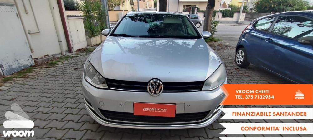 VOLKSWAGEN Golf 7ª serie 1.6 TDI 110 CV 5p. Ex...