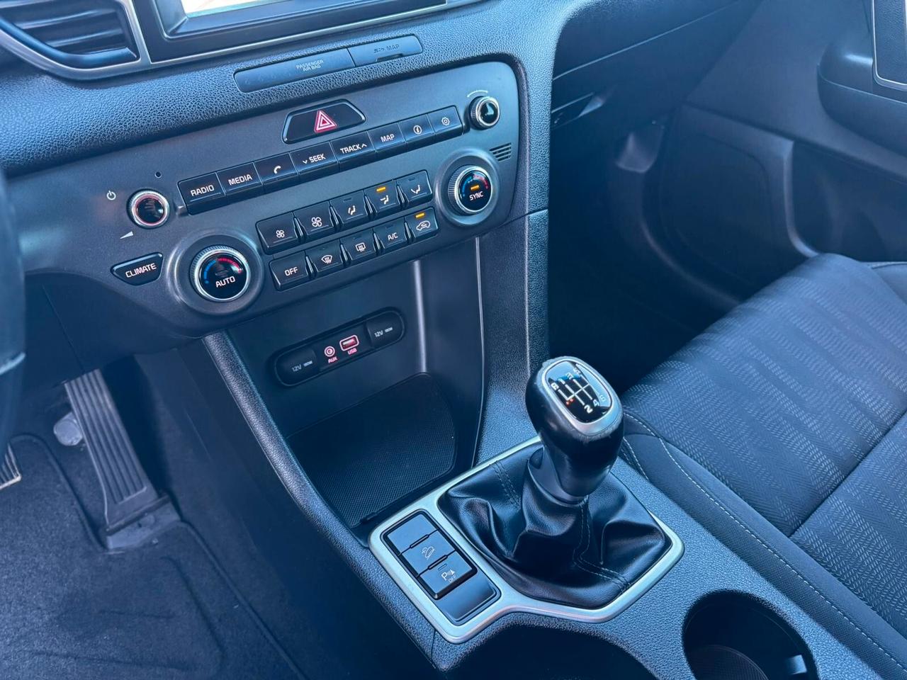 KIA SPORTAGE 1.7 DIESEL 116CV 4° SERIE