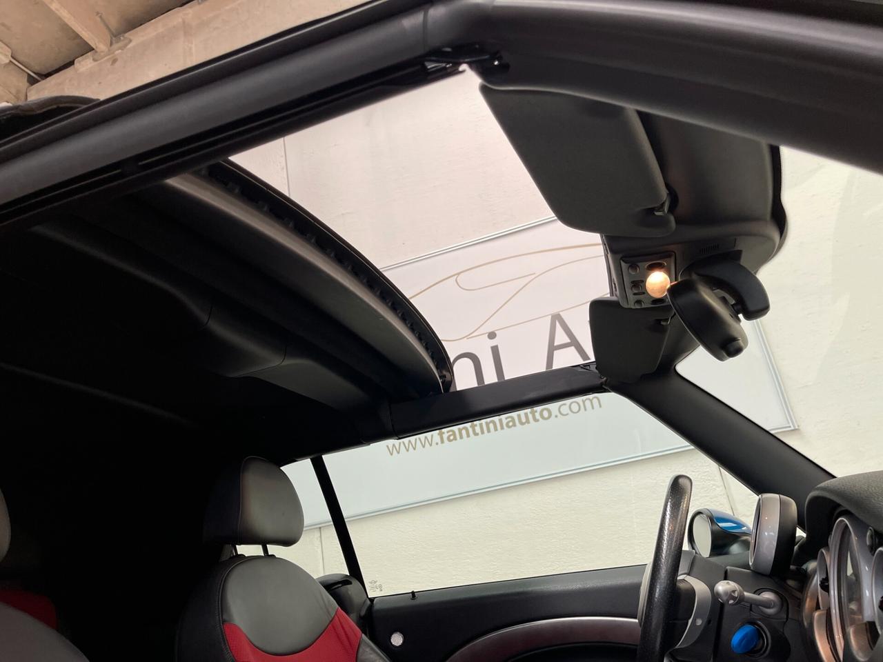 Mini Cooper S Cabrio 1.6 170cv-LEGGi SOTTO