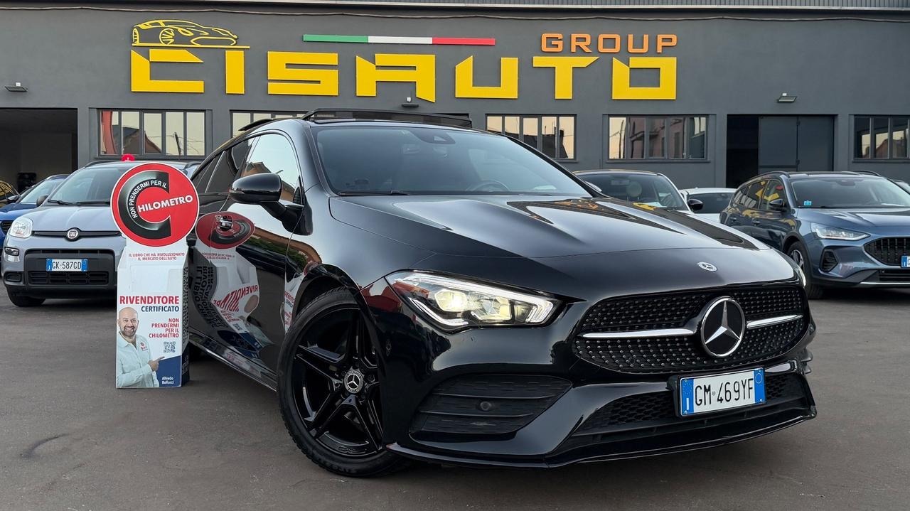MERCEDES-BENZ CLA 2.0 SHOOTING BRAKE BUSINESS 116 CV - FULL LED, VIRTUAL COCKPIT, NEOPATENTATI