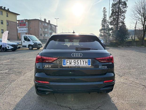 AUDI - Q3 - 40 TFSI quattro S tr. S line edition