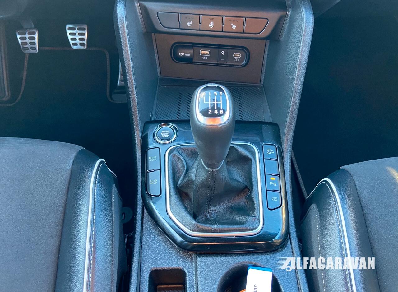 Kia Sportage 1.6 crdi mhev GT-line