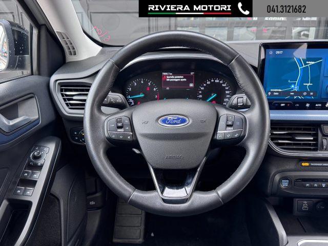 FORD Focus 1.0 EcoBoost 125CV Hybrid SW Powershift Active