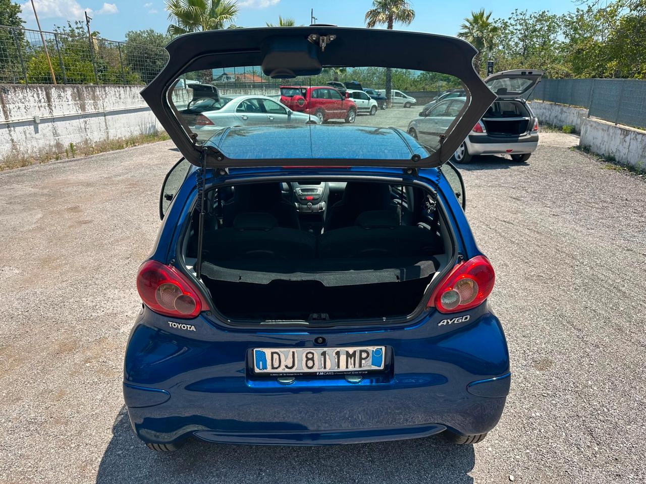 Toyota Aygo 1.0 5 porte cambio automatico