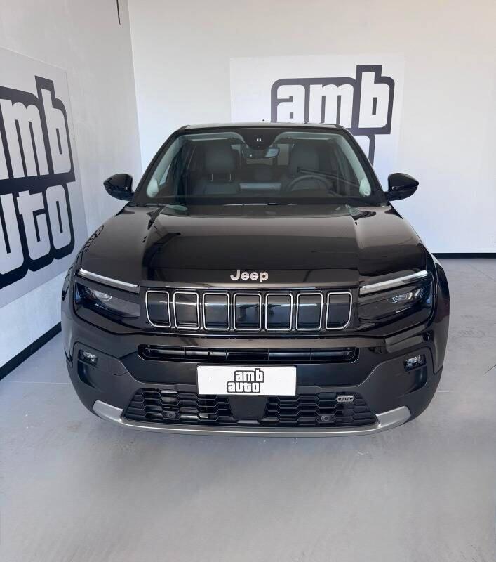 Jeep Avenger 1.2 Turbo 100 CV Summit