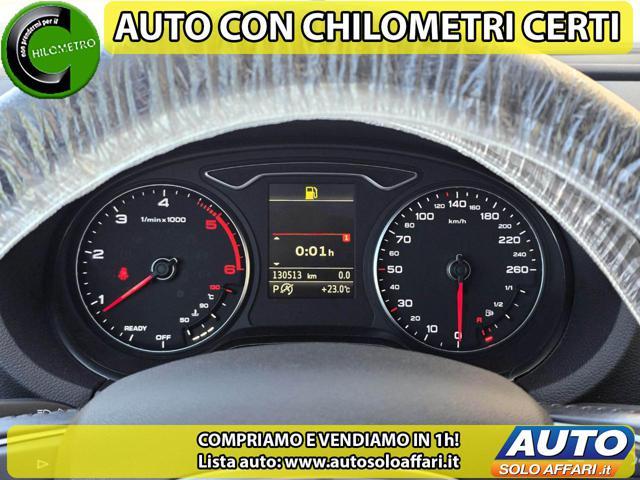 AUDI A3 1.6 TDI EU6B 3P AUTOMATICA/NAVI/XENON/NEOPATENTATI