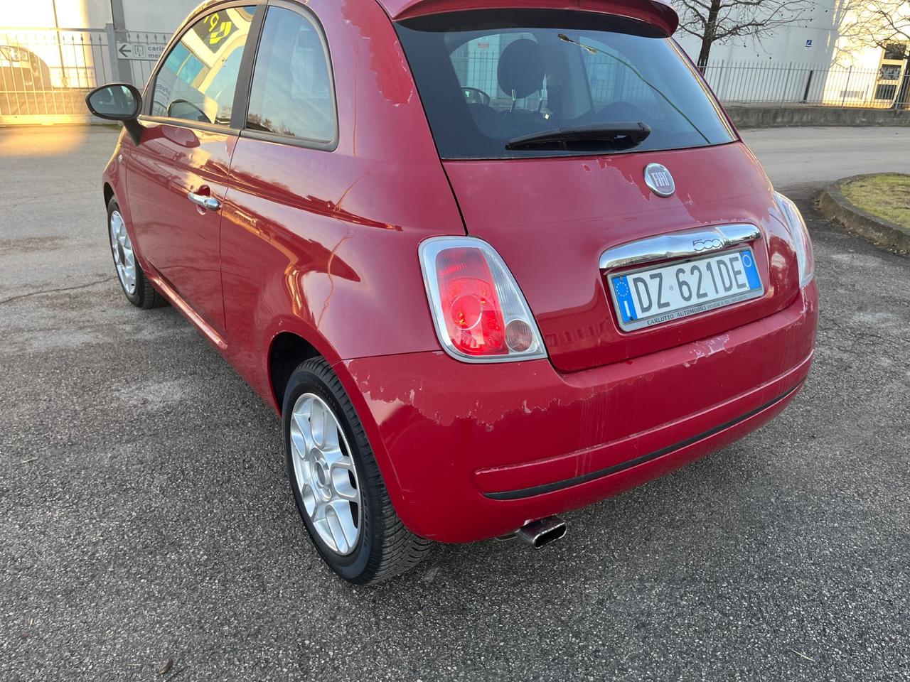 Fiat 500 1.2 benzina