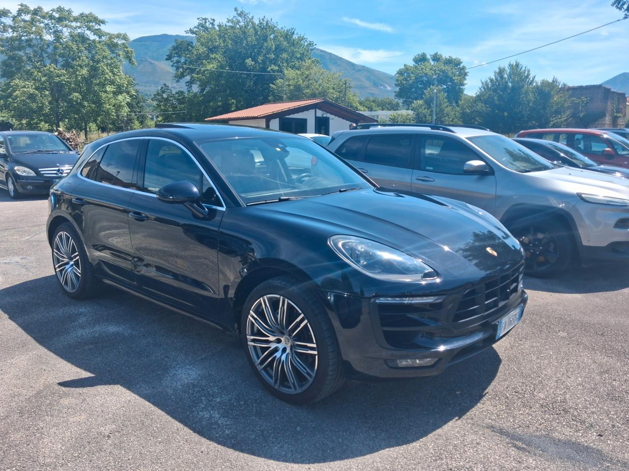 Porsche Macan s 3.0 340cv full optional permuto
