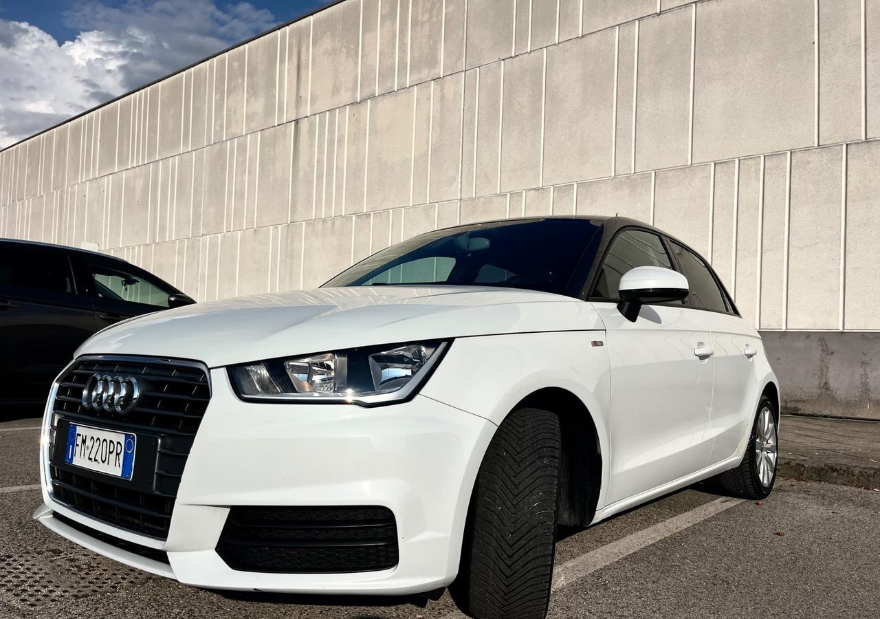 EURO6B Audi A1 SPB 1.4 TDI S tronic ANCHE NEOPATENTETI