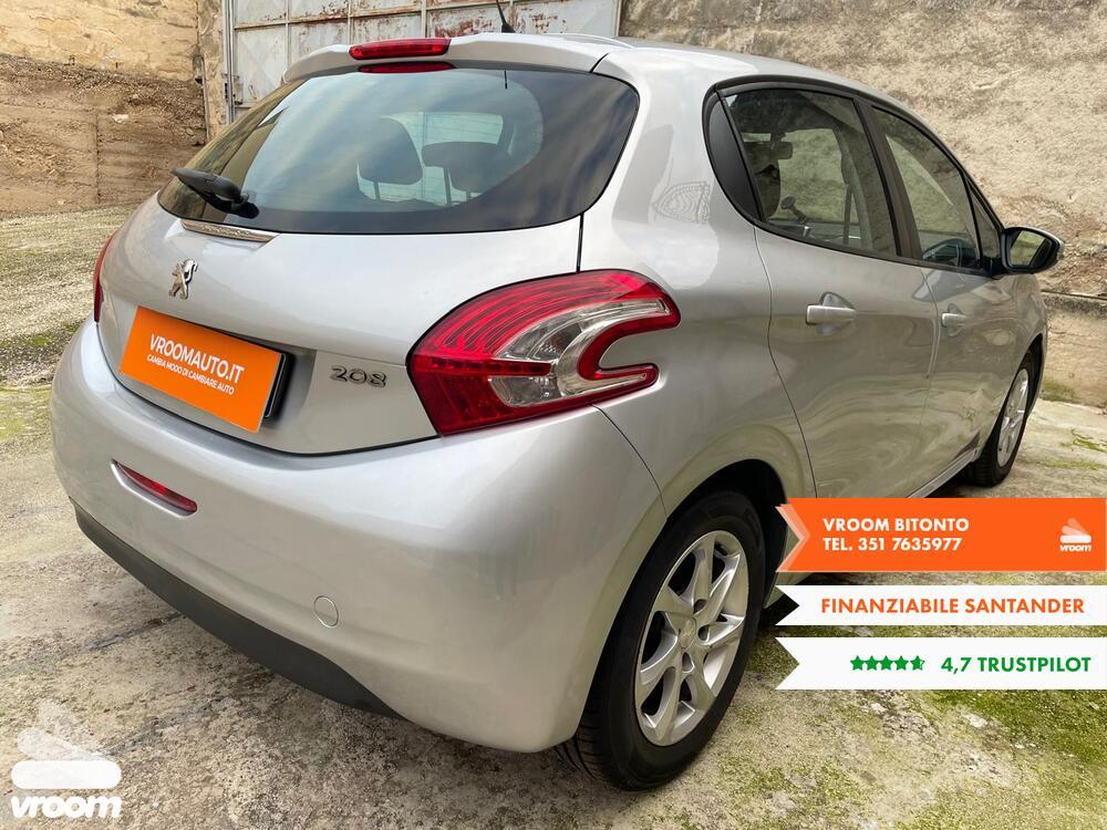 PEUGEOT 208 1° serie PureTech 82 5 porte Allure