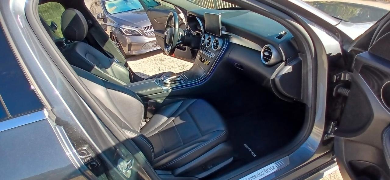 Mercedes-benz C 220 d Auto Exclusive AMG - 2018