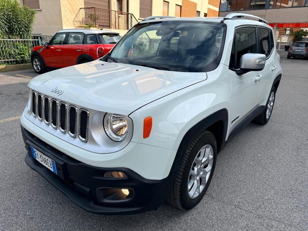 Jeep Renegade 1.6 Mjt 120 CV Limited ***GANCIO DI TRAINO***
