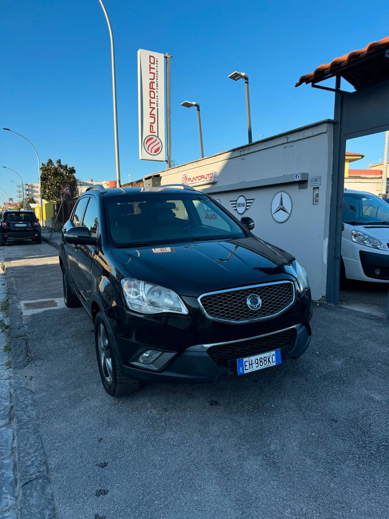 SsangYong Korando Korando 2.0 e-xdi Classy awd