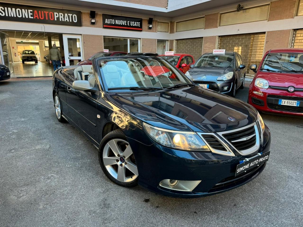 Saab 9-3 Cabriolet 1.9 TiD 16V DPF Vector