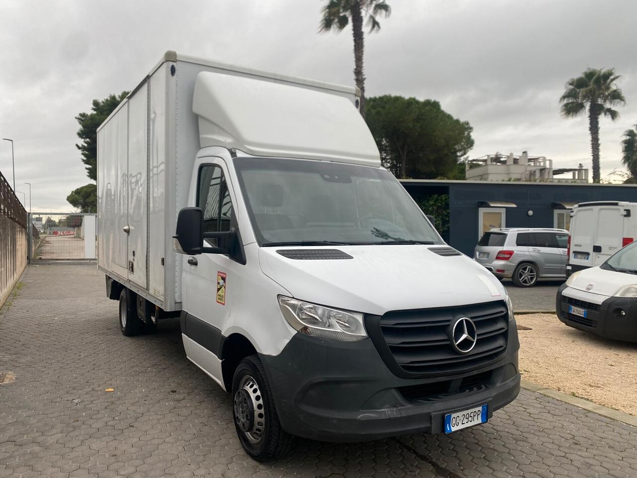MERCEDES SPRINTER 416 CDI 2.2 163CV con Sponda - Disponibili diverse unità