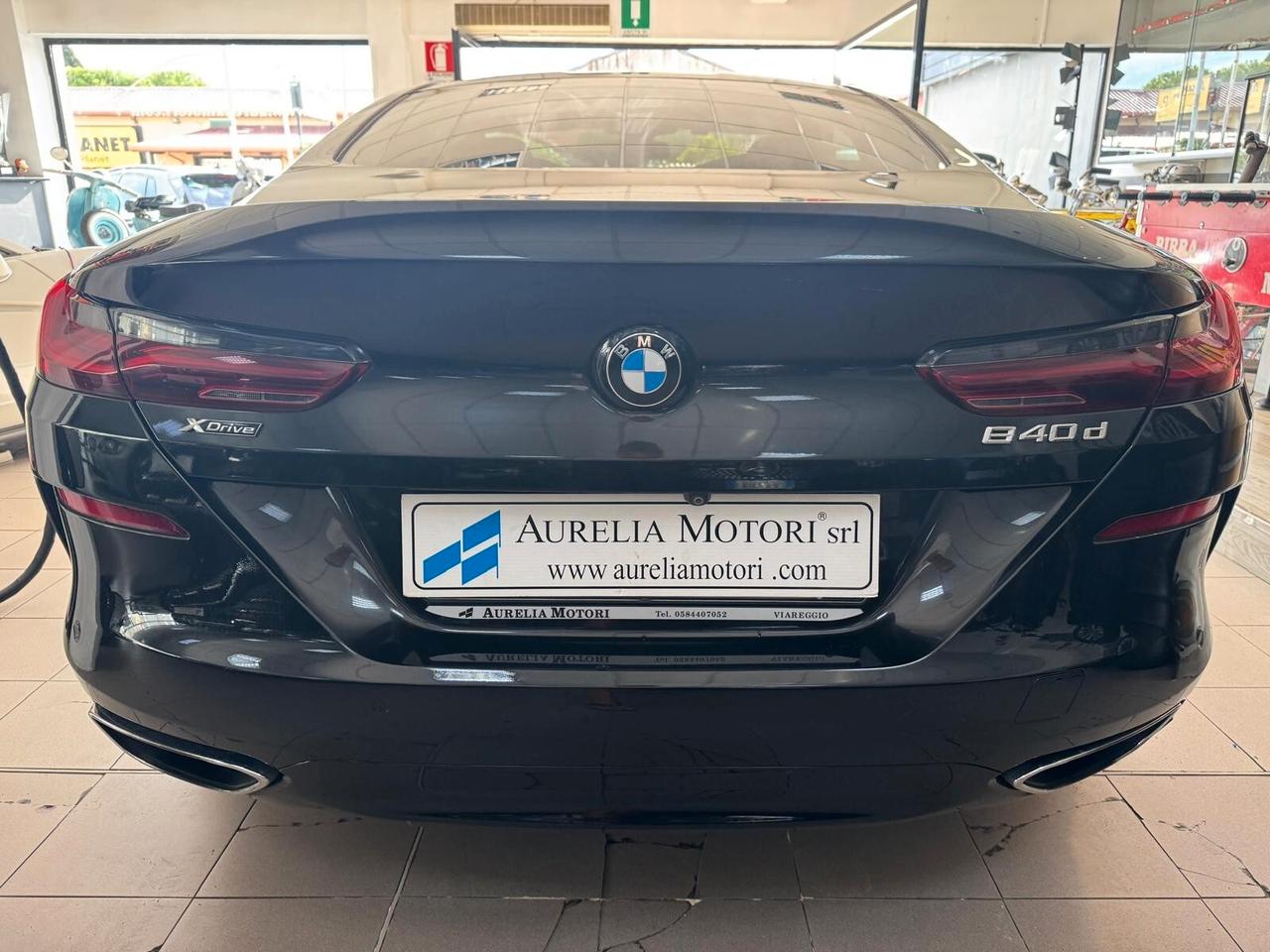 Bmw 840d xDrive Coupé INDIVIDUAL FULL PARI AL NUOVO !!!