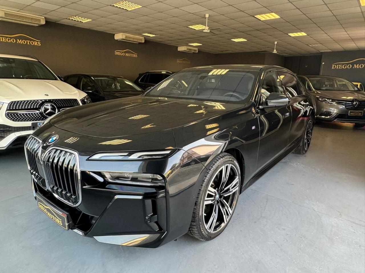 Bmw 740 740d xDrive 48V