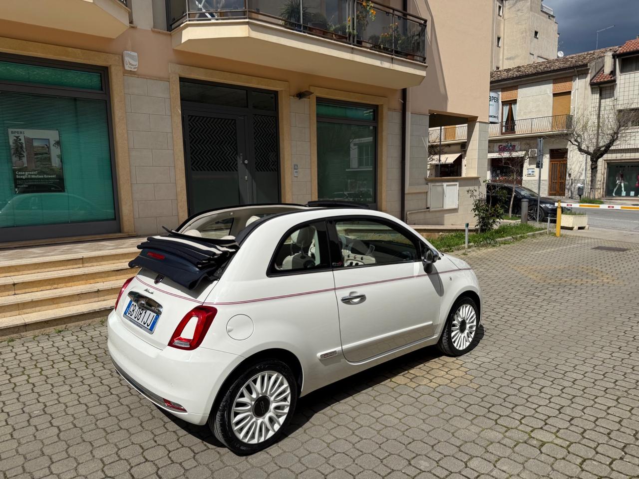 Fiat 500 C 1.2 Dualogic Dolcevita Special Edition