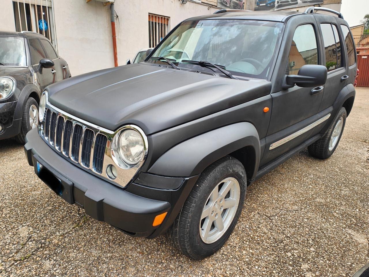 Jeep Cherokee 2.8 CRD Limited