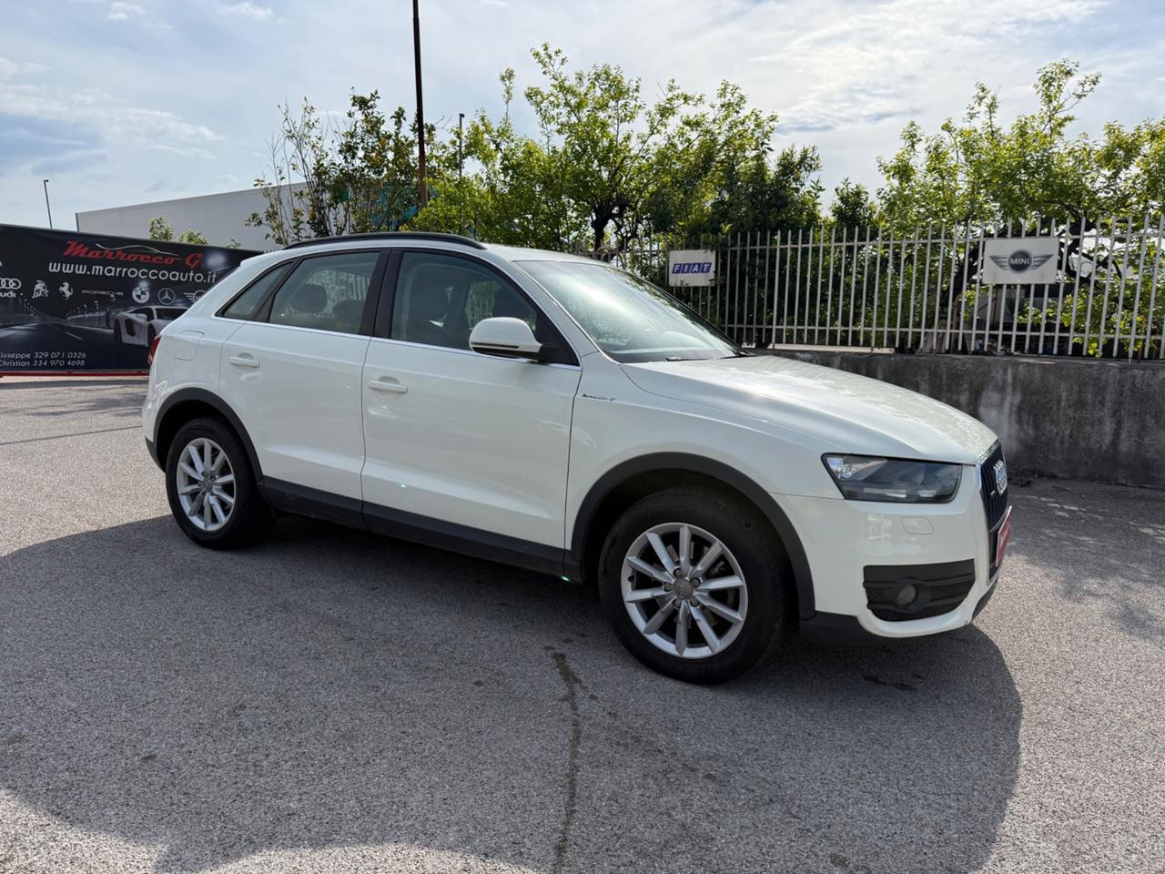 Audi Q3 2.0 TDI 177 CV quattro S tronic