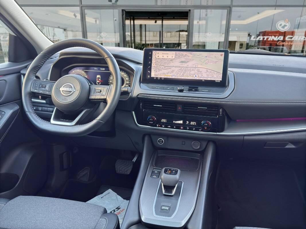 Nissan Qashqai 1.3 mhev N-Connecta 158cv xtronic Tetto Panoramico
