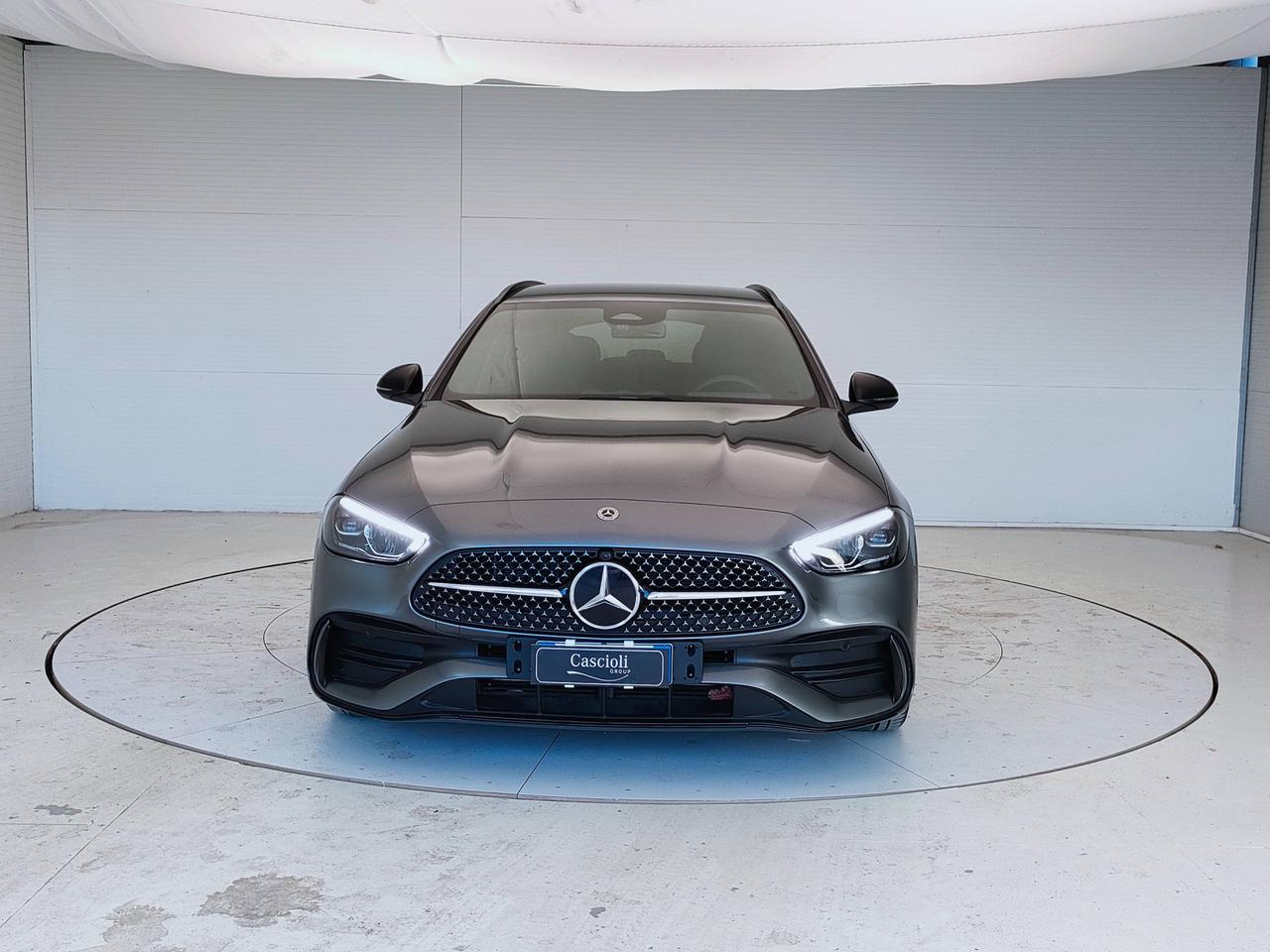 Mercedes-Benz Classe C-S206 SW 2021 - C SW 220 d mhev AMG Line Advanced 197cv auto