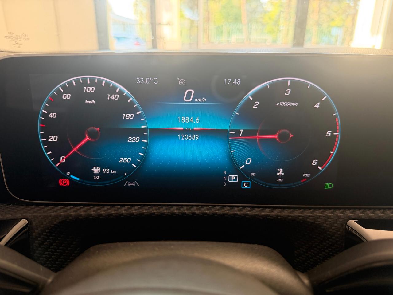 Mercedes-benz A 180 d Automatic Sport