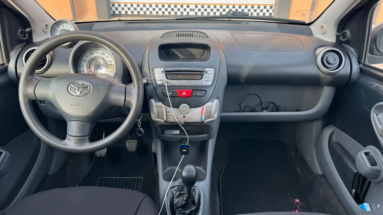 TOYOTA AYGO 1.0 68CV NEOPATENTATI - 2005