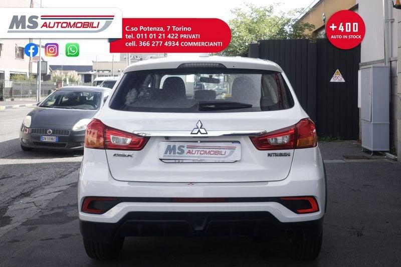 Mitsubishi ASX Mitsubishi ASX 1.6 2WD GPL Bi-Fuel Intense Navi Unicoproprietario