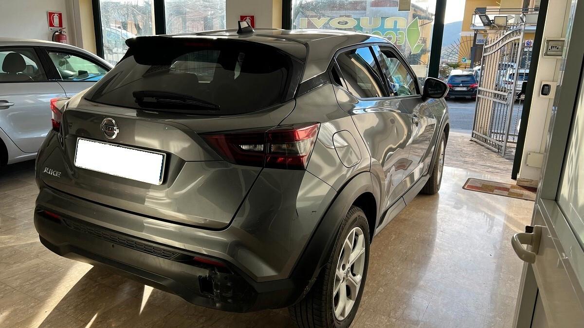 Nissan Juke 1.0 DIG-T 114 CV N-Connecta