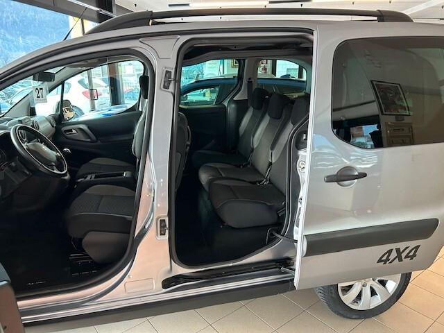 PEUGEOT PARTNER 4X4 1.6cc 99CV DIESEL