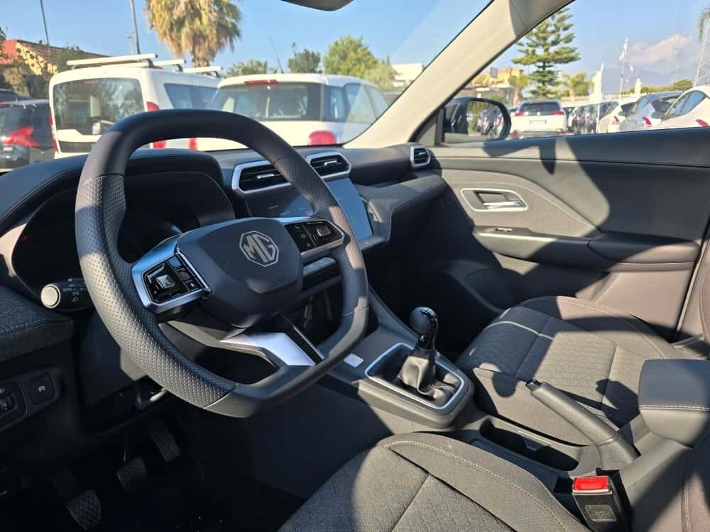 MG ZS NEW 1.5 115CV ITALIANA ZERO VINCOLI