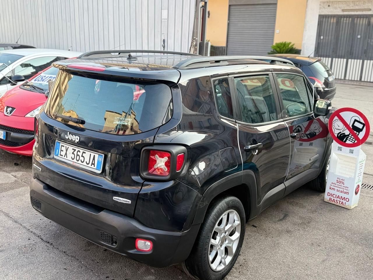 Jeep Renegade 1,6 Mj 120 cv Anno 2015