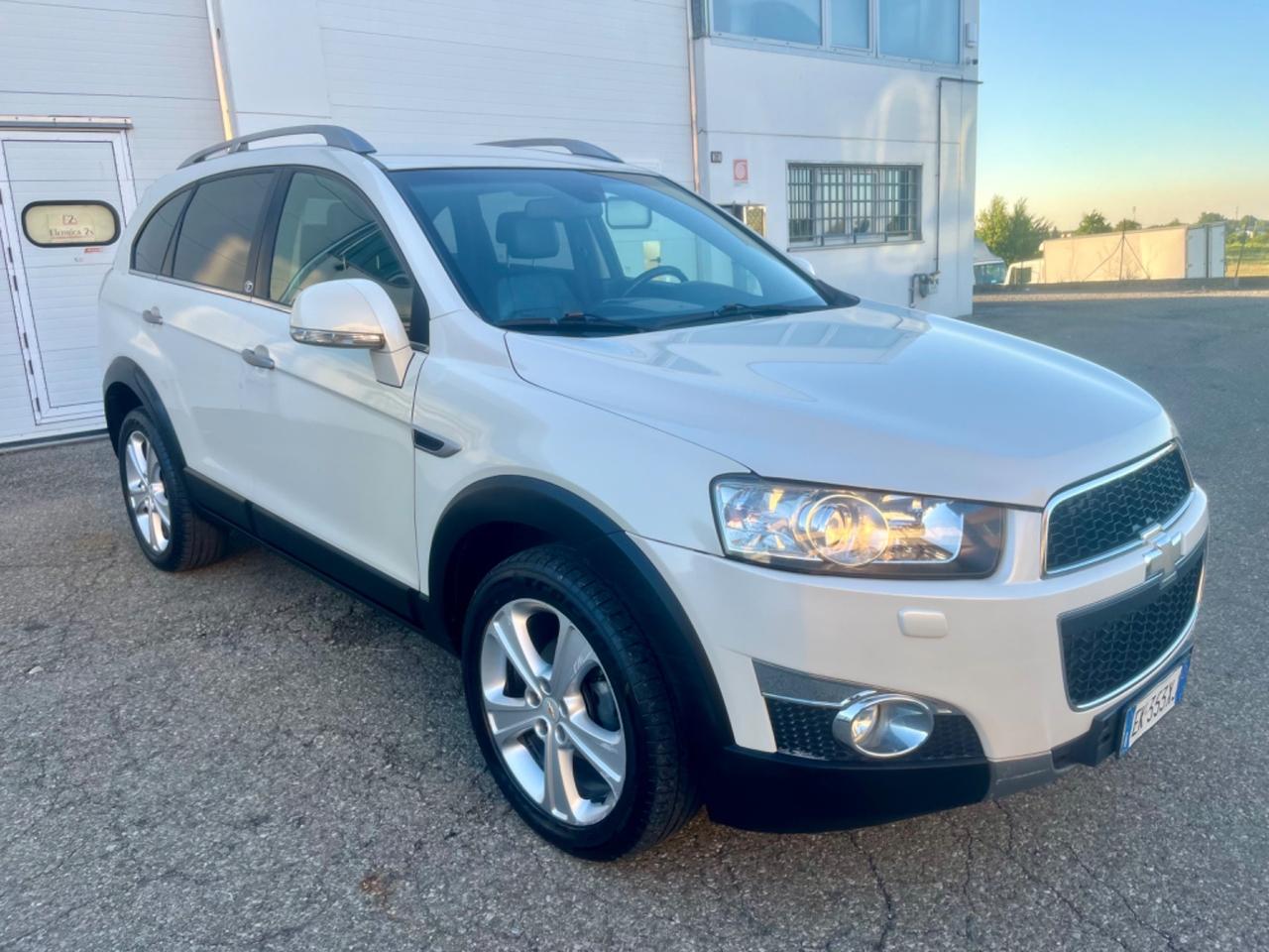 Chevrolet Captiva 2.2d 2012 150.000km 4x4 7posti perfetta