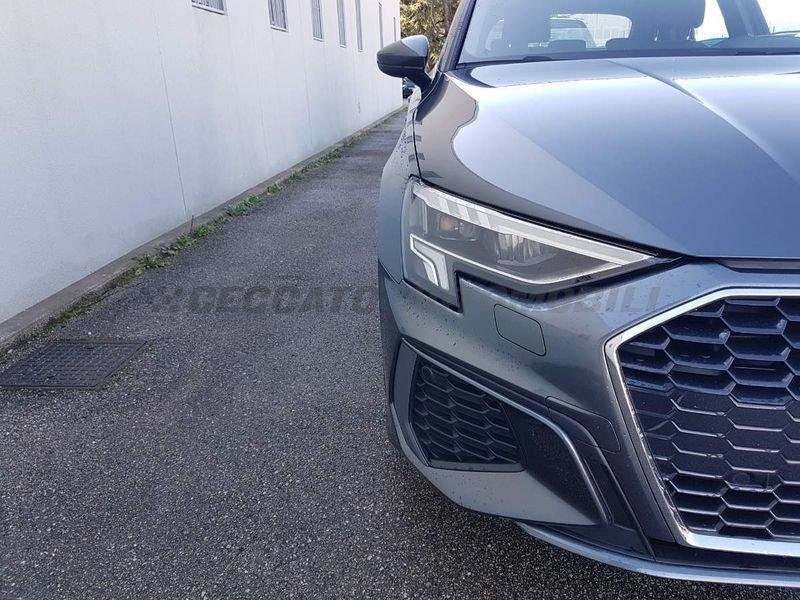 Audi A3 A3 Sportback 30 2.0 tdi S line edition s-tronic