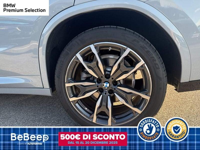 BMW X4 XDRIVE20D MHEV 48V MSPORT AUTO