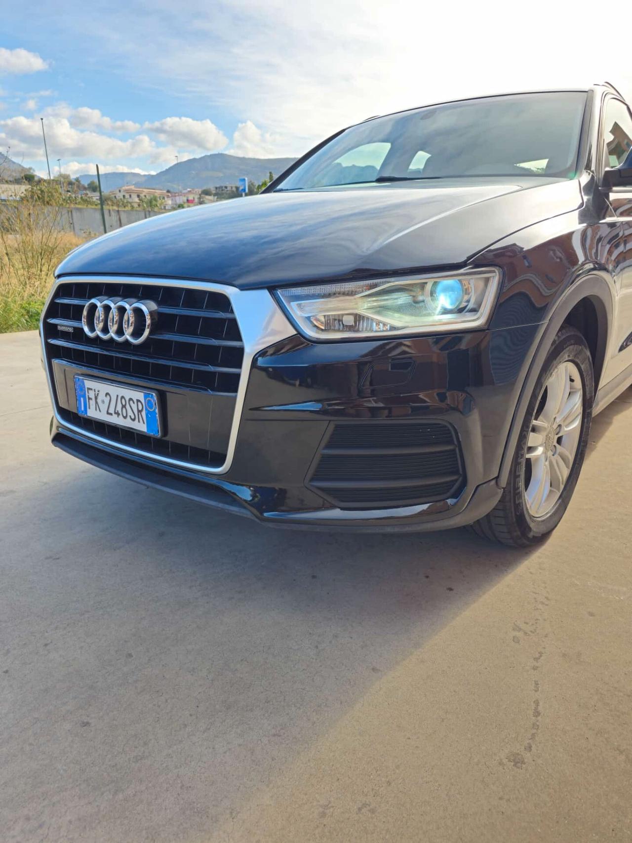 Audi Q3 2.0 TDI 150 CV quattro S tronic Sport